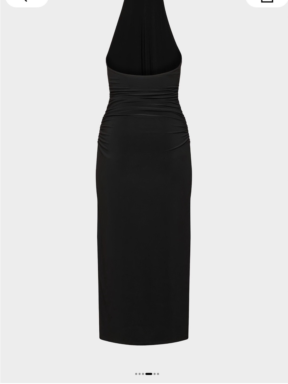 Aritzia Remedy Dress NWT in Vintage Navy - Picture 6 of 10